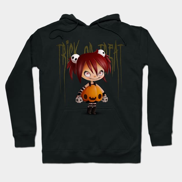 Trick or treat Hoodie by Liransz